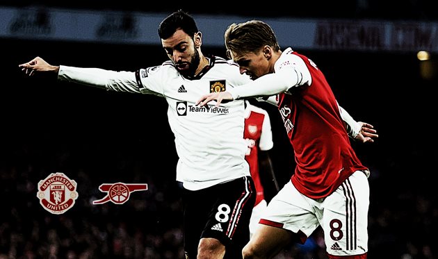 Manchester United - Arsenal, Getty Images