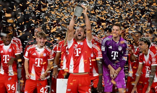 Штутгарт — Баварія 1:2 Відео голів та огляд матчу 16.08.2025