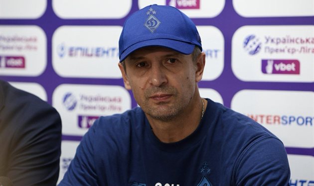 Олександр Шовковський, fcdynamo.com
