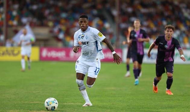 Анхель Торрес, fcdynamo.com