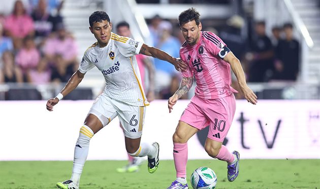 Інтер Маямі — Лос-Анджелес Гелексі, Getty Images