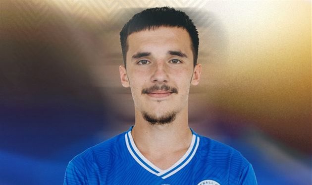 Іван Лосенко, фото ФК Кудрівка