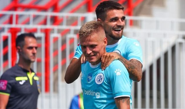 Кудрівка — СК Полтава, фото УПЛ