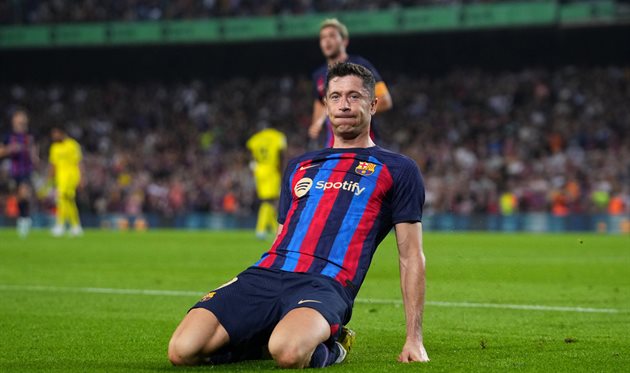 Роберт Левандовські, getty images