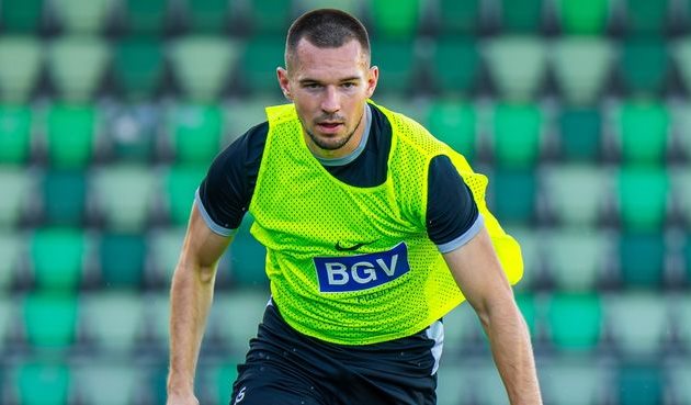 Богдан Михайліченко, фото ФК Полісся