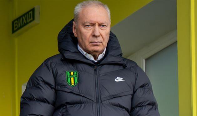 Генадій Буткевич, фото ФК Полісся Житомир