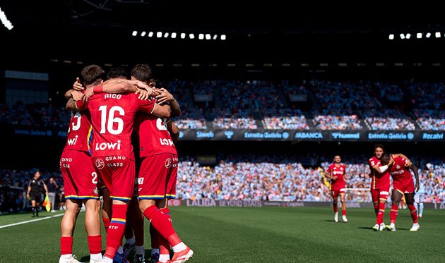 Сельта - Хетафе, Getty Images