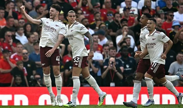 Манчестер Юнайтед — Арсенал, Getty Images