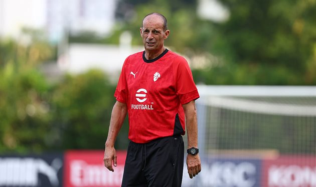 massimiliano allegri, getty images
