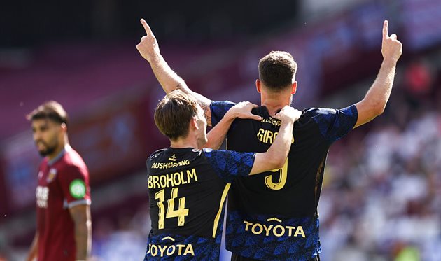 Олів'є Жиру, getty images