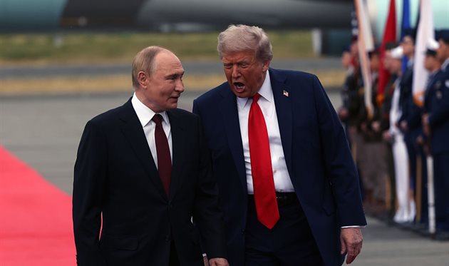 Putin and Trump, Getty Images