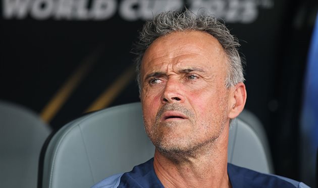 Luis Enrique, Getty Images