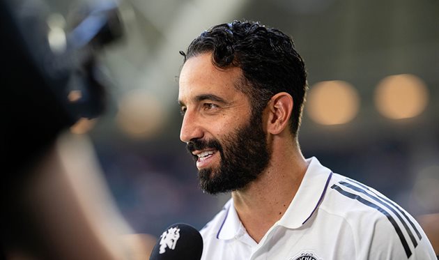 Рубен Аморім, getty images