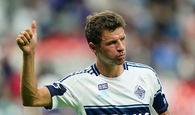 Томас Мюллер, Getty Images