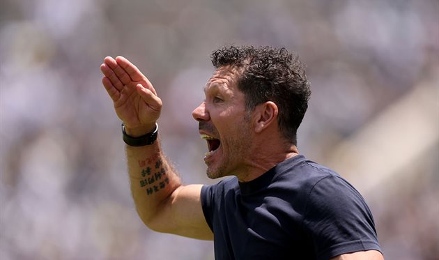 Дієго Сімеоне, Getty Images