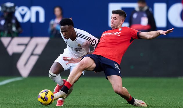 Осасуна - Реал Мадрид, Getty Images