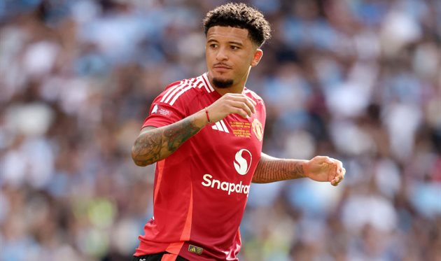 Джейдон Санчо, getty images