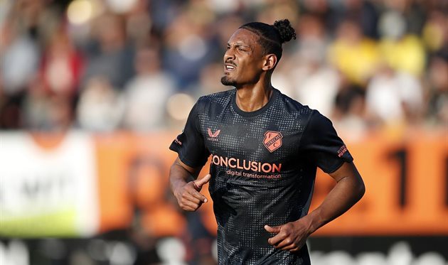 Sébastien Haller, getty images