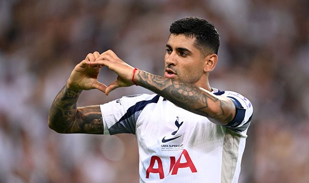 Cristian Romero, getty images