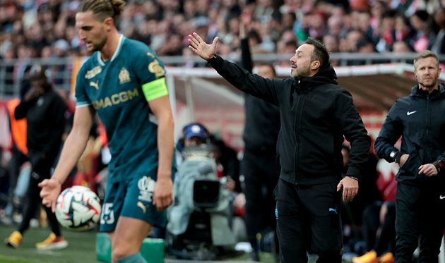 Адрієн Рабьо та Роберто ДЕ Дзербі, Getty Images