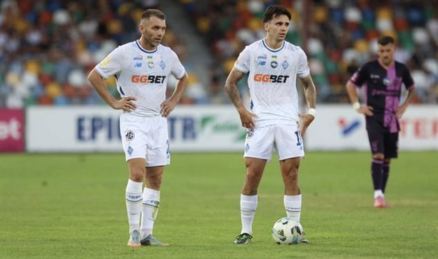 фото ФК Динамо Київ