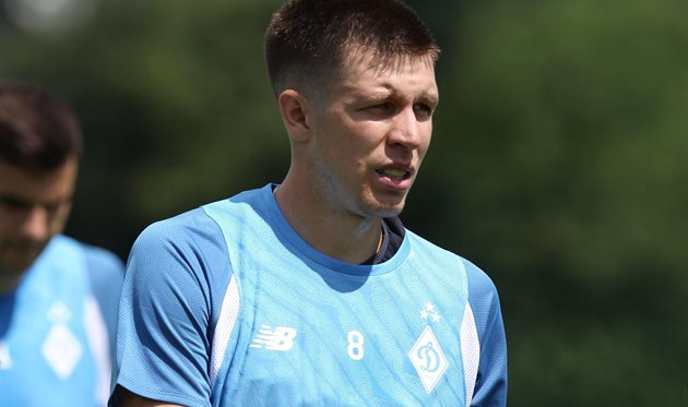 Олександр Піхальонок, Динамо