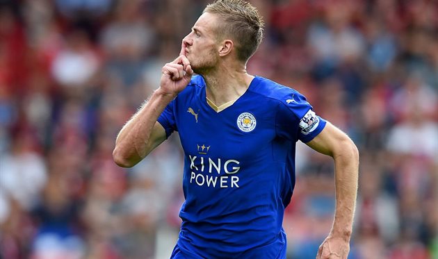 Джеймі Варді, getty images