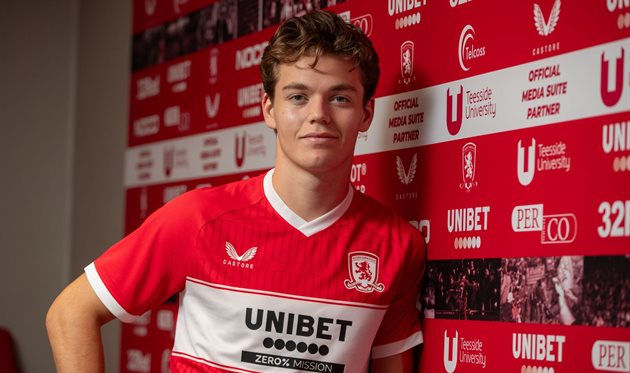 Сверре Гальсет Нюпан, фк Мідлсбро