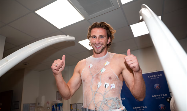 Ілля Забарний, пресслужба ПСЖ