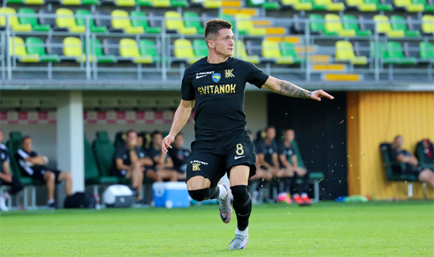 Владислав Велетень: Підписав новий контракт із Колосом, бо дуже щасливий у цій команді