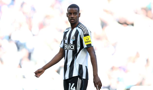 Alexander Isak, Getty Images