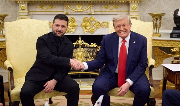 Володимир Зеленський та Дональд Трамп, фото: president.gov.ua