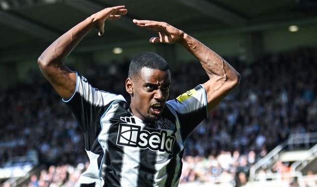 Александер Ісак, Getty Images