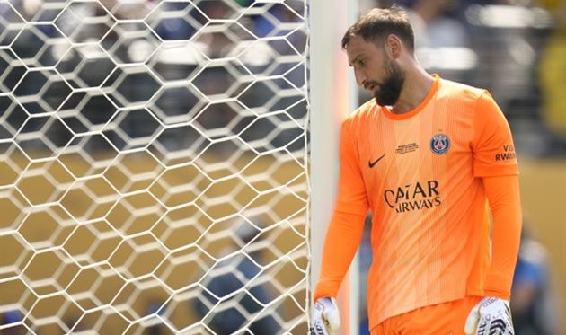 Джанлуїджі Доннарумма, Getty Images