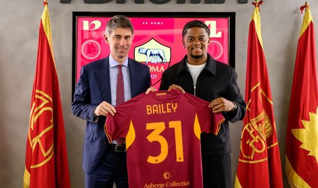 фото x.com/OfficialASRoma