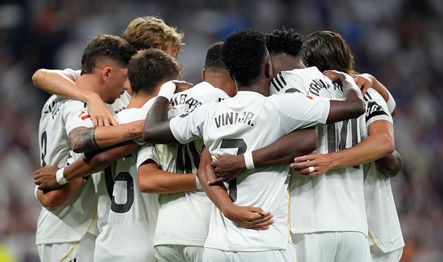 Real Madrid players, Getty Images