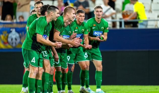 фото ФК Полісся Житомир