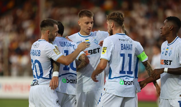 Динамо Київ, fcdynamo.com