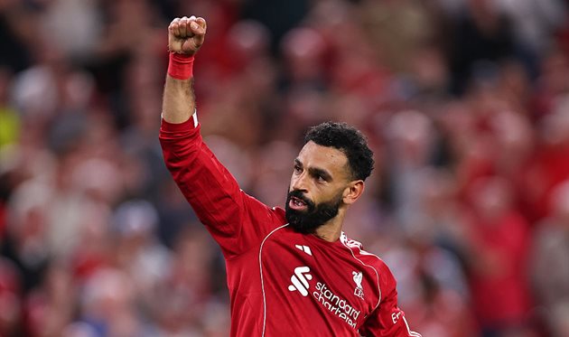 Мохамед Салах, фото Getty Images