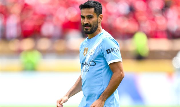 Ilkai Gundogan, Getty Images