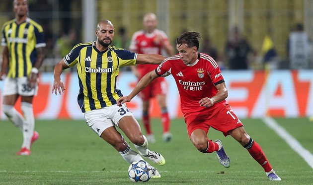 Fenebakhche - Benfica, Getty Images
