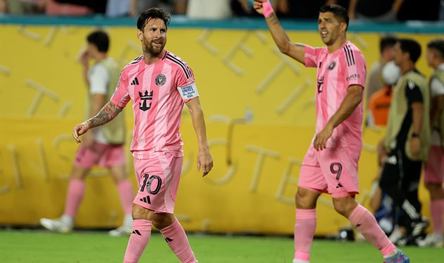 Мессі та Суарес, Getty images