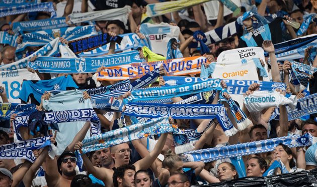 Фанати Марселя, getty images