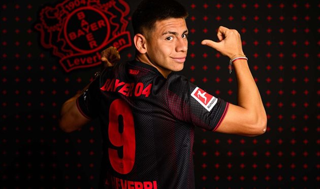 Клаудіо Ечеверрі, bayer 04