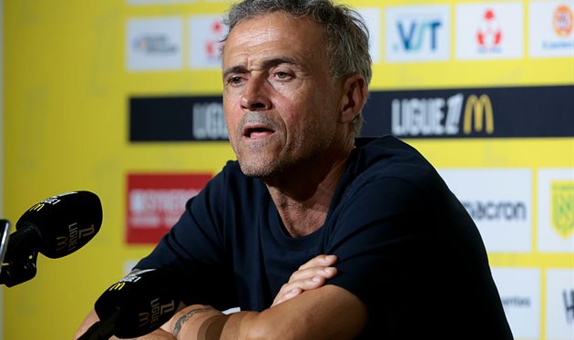 Luis Enrique, Getty Images