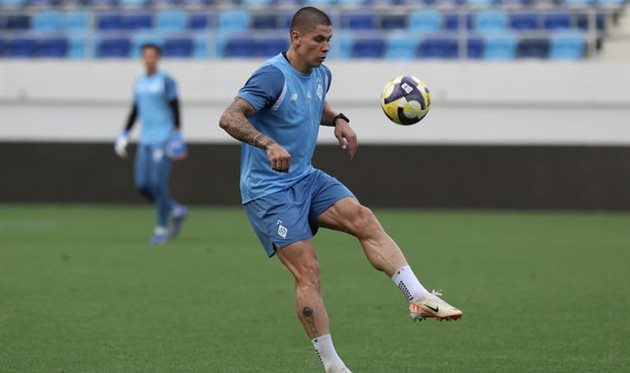 Денис Попов, фото ФК Динамо Київ