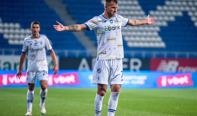 Андрій Ярмоленко, getty images