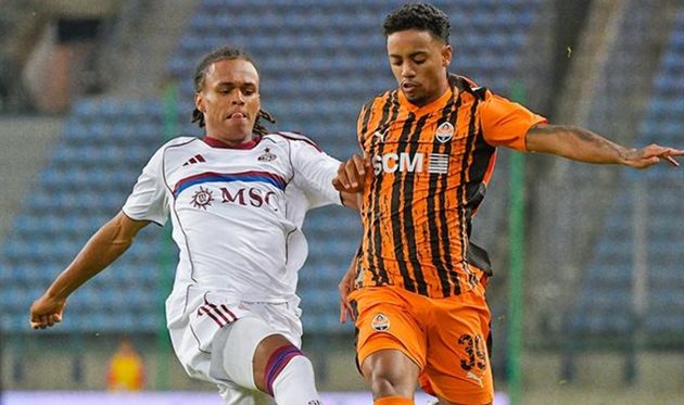 Шахтар — Серветт, фото ФК Шахтар Донецьк