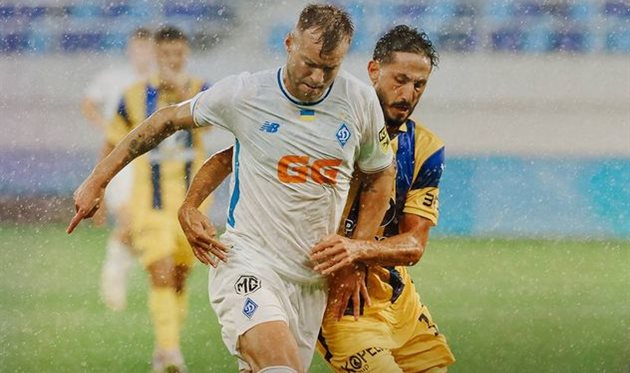 McCabi Tel Aviv-Dynamo Kyiv, photo FC Dynamo Kyiv