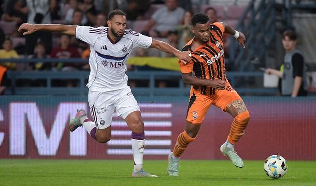 Шахтар — Серветт, фото ФК Шахтар